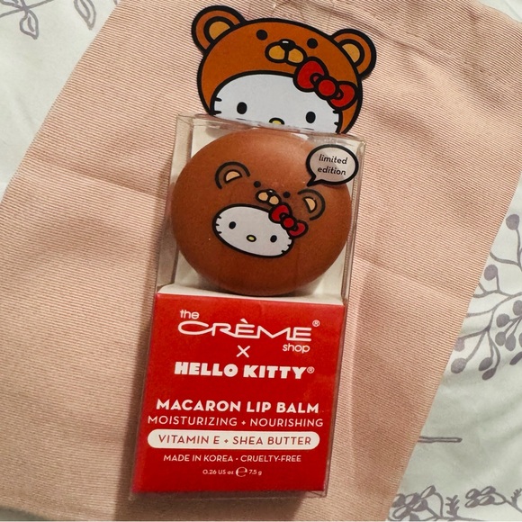 The Creme Shop Other - Hello Kitty Macaron Lip Balm